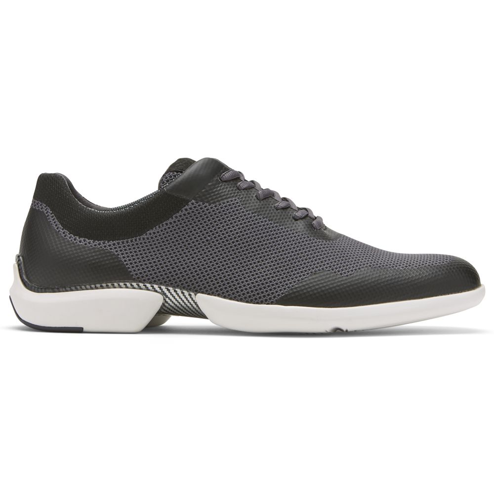 Sapatilhas Homem Rockport Total Motion Advance Sport Plain Toe Cinzentas,Portugal BCGYJ-9013